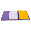 Picture of EXACOMPTA LEVER ARCH FILE 70MM PURPLE